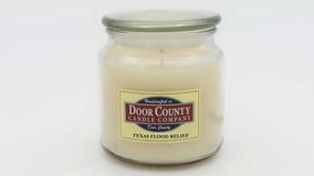 Texas flood relief; Door County Candle Company to donate profits