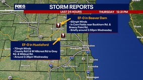 Dodge County tornadoes, NWS confirms 2 touched down Wednesday