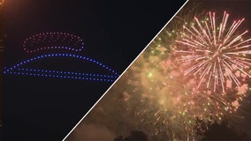 Milwaukee July 4th fireworks, Summerfest drone show celebrations