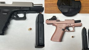 Fond du Lac traffic stop; 2 illegally possessed firearms seized, 2 arrested