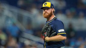 Brewers beat Marlins; Woodruff helps in his first start since 2023