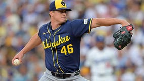 Brewers shut out Dodgers, 2-0; extend winning streak to 8