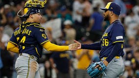 Brewers riding 11-game win streak; become 1st NL team to reach 60 victories