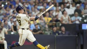 Brewers beat Cubs; Andrew Vaughn hits grand slam, drives in 6 runs