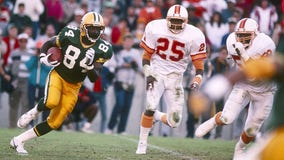 Packers Hall of Fame Sterling Sharpe exhibit honors Canton enshrinement