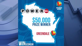 Greendale winning Powerball ticket worth $50,000 sold