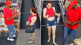 Menomonee Falls champagne theft; police seek to ID 2 people suspected