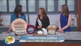 Celebrating National Ice Cream Month