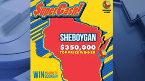 Winning Supercash! ticket sold in Sheboygan worth $350K