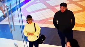 Wallet stolen in Brookfield, cards used at Mayfair Mall; suspects sought