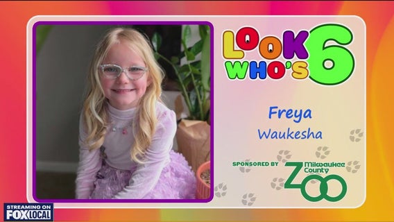 Look who's 6 on July 22, 2025