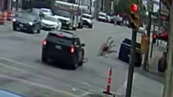 Milwaukee hit-and-run injures cyclist, case dismissed at trial