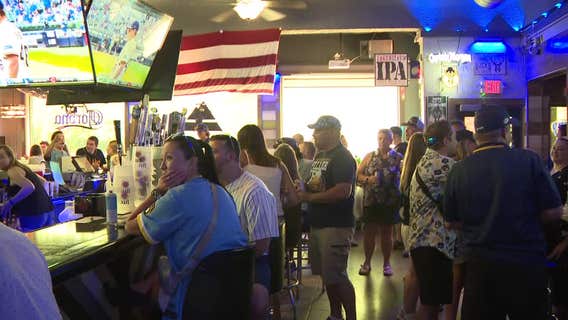 Brewers fans brave the heat for love of baseball as team plays Cubs