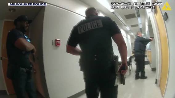 Milwaukee City Hall lockdown, police release video from response