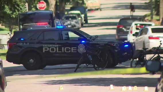 Milwaukee shootings Sunday; 2 dead, 10 wounded