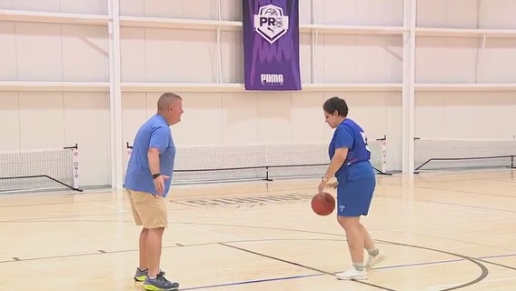 Gateway Sports Academy in Saukville; created for those with disabilities