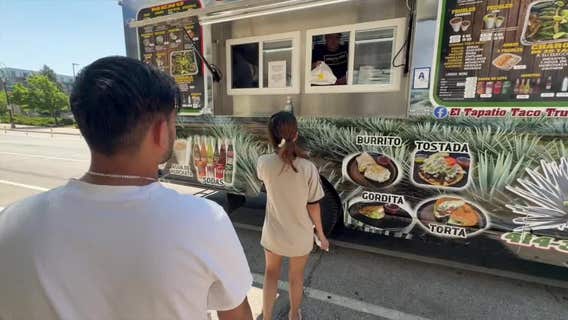 Southeast Wisconsin heat; food truck workers grill, bring in big bucks