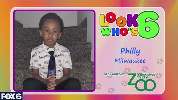 Look who's 6 on July 29, 2025