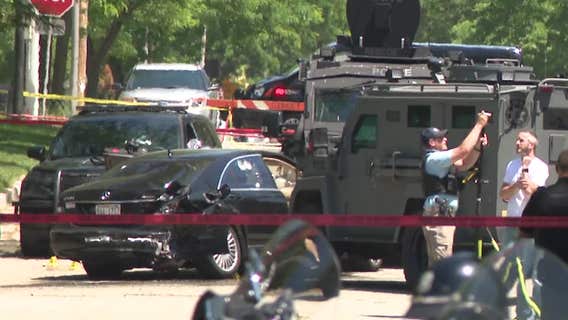 Shorewood shooting, Milwaukee pursuit; suspect dead, officer injured