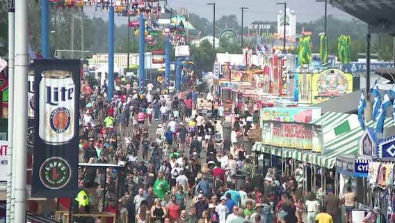 Wisconsin State Fair 2025: Opening day sights, bites and more