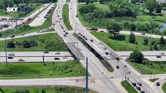 Diverging diamond interchange in Waukesha County proposed
