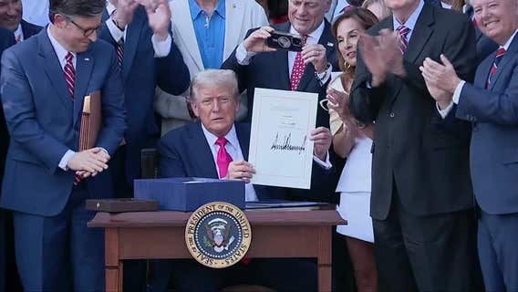 Trump signs 'big beautiful bill,' Wisconsin lawmakers discuss impact