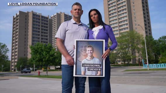 UWM campus fentanyl death, foundation's video hopes to save lives