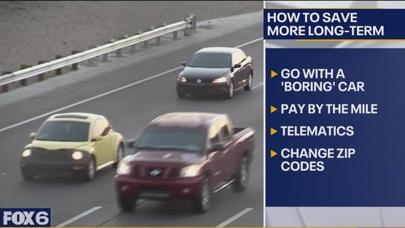 Adequate car insurance: Finance professor shares ways to save