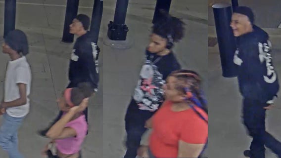 Milwaukee robbery, battery near 6th and Juneau; 7 suspects sought