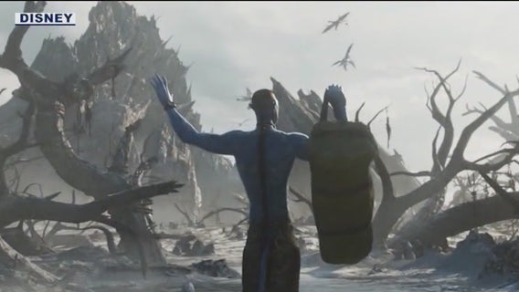 Disney releases 1st trailer for 'Avatar: Fish and Ash' movie