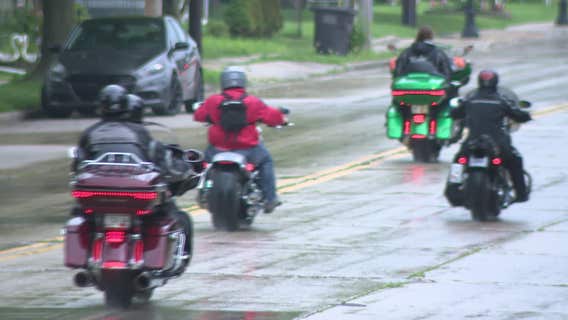 Motorcycle ride for Burn Camp supports young burn survivors