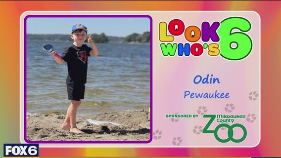 Look who's 6 on July 26, 2025