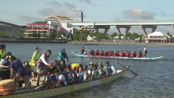 Milwaukee Dragon Boat Festival rows into Lakeshore State Park