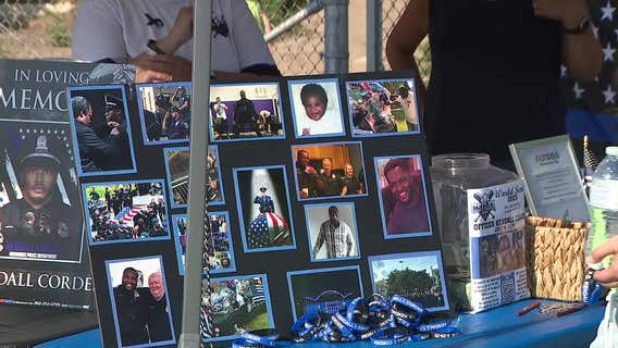 Milwaukee police officer Corder dies; baseball league pays tribute