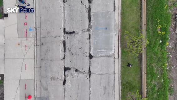 Push to fix Milwaukee streets; alderman wants more state support