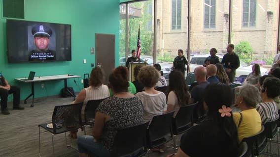 Milwaukee officer Corder dies; police district gets community support