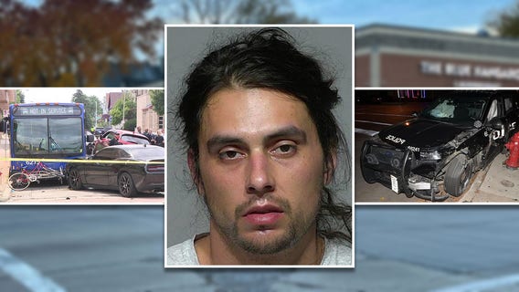 Milwaukee crashes: Police officers injured, man sentenced to prison