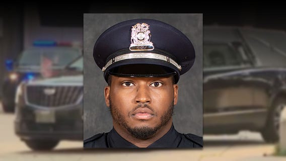Milwaukee Police Officer Corder killed, procession to funeral home
