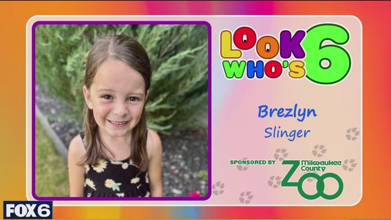 Look who's 6 on July 14, 2025