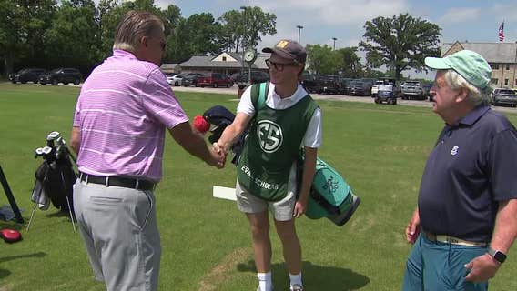 Local caddie's life changed due to prestigious scholarship