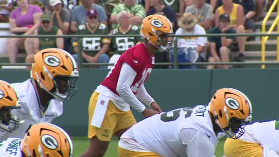 Packers seek diversified attack in training camp