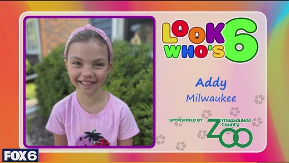 Look who's 6 on July 28, 2025