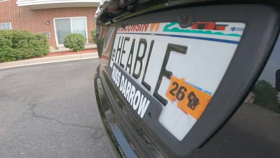 License plate mix-up: Wisconsin woman charged nearly $2K for unpaid tolls