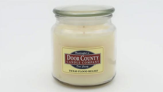 Texas flood relief; Door County Candle Company to donate profits