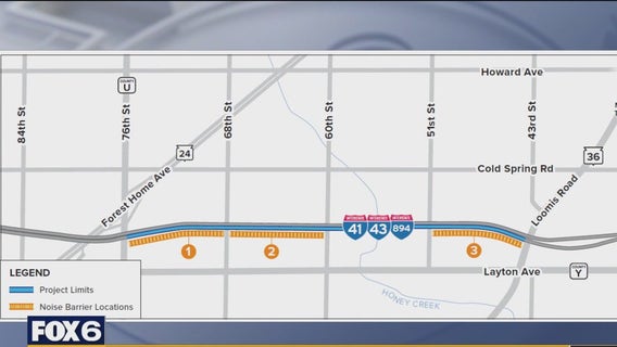 I-894 Lincoln Avenue to 84th Street Project; I-43/94 ramp resurfacing