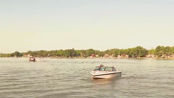 The Muskego Water Bugs perform free water ski shows during the summer