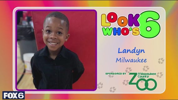 Look who's 6 on July 16, 2025