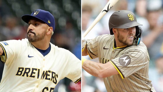 Brewers trade Nestor Cortes to Padres, acquire Brandon Lockridge