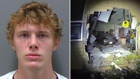 Car crashes into Racine school, driver charged with OWI