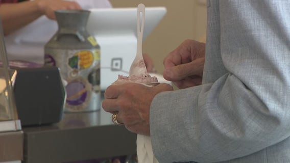Governor Evers in Milwaukee; holds town hall at Purple Door Ice Cream